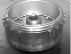 圖1 鍛件車(chē)加工后滾齒或銑齒